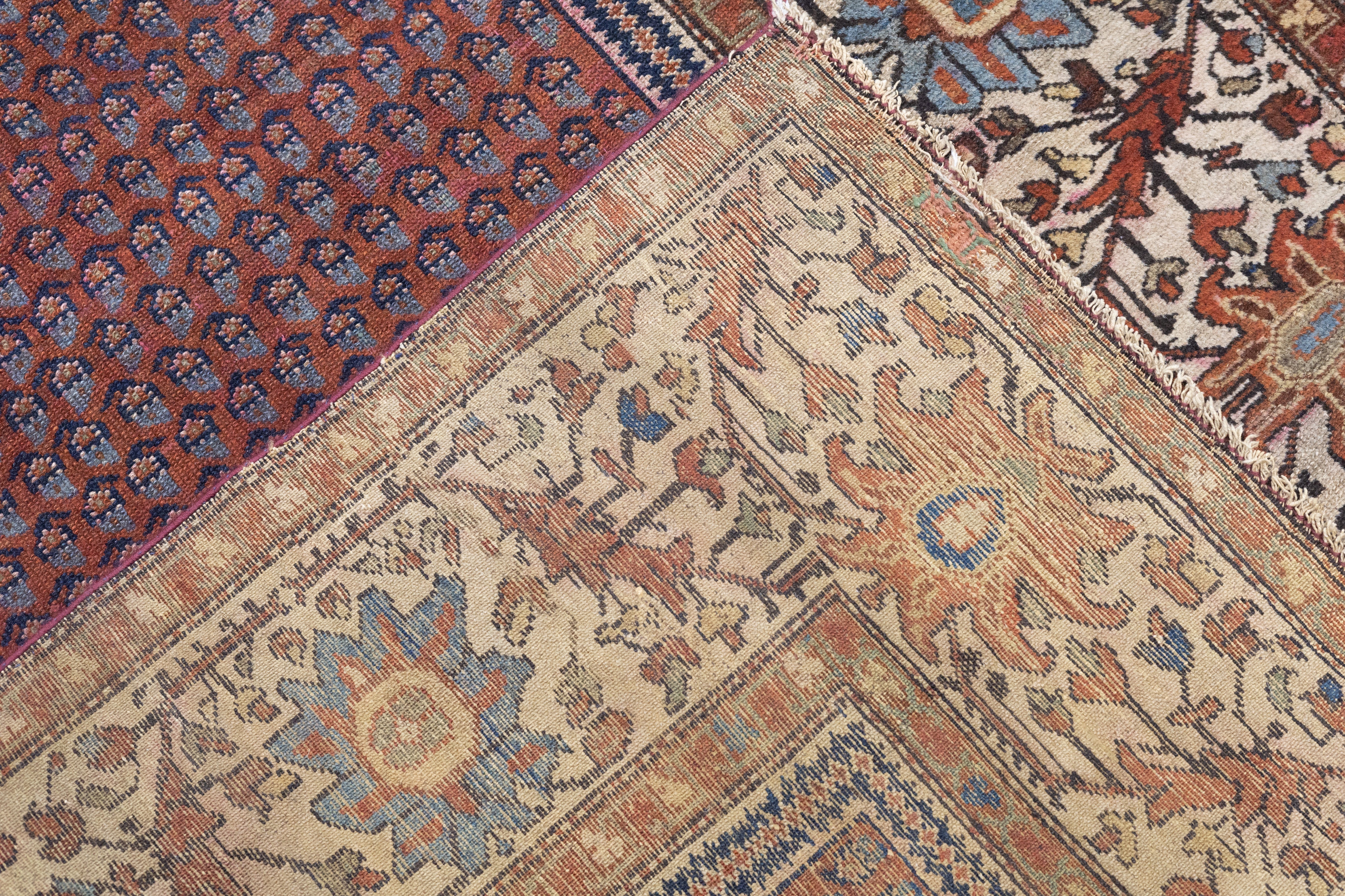 Antique Malayer Rug 4'3'' x 6'3''