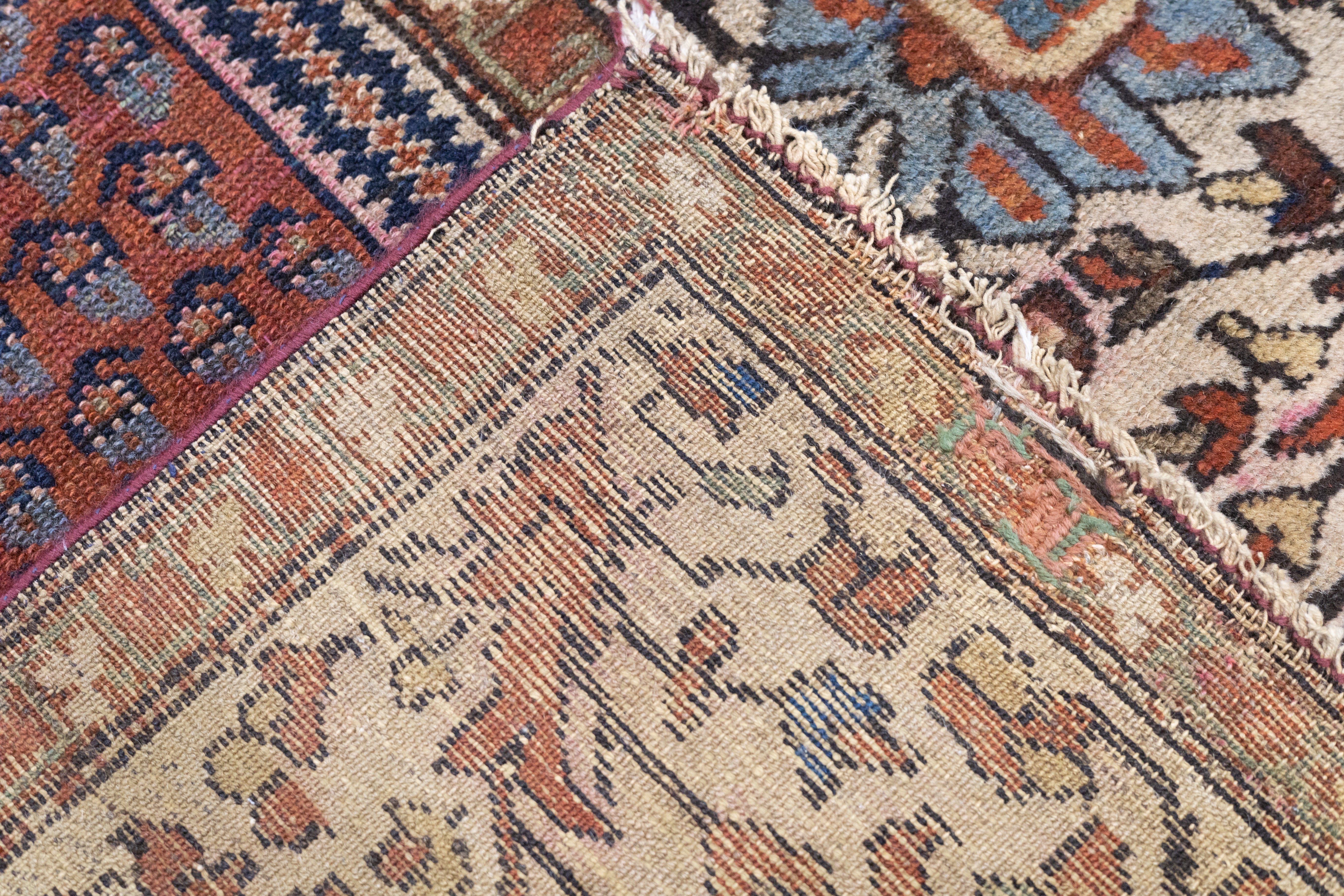 Antique Malayer Rug 4'3'' x 6'3''