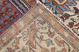 Antique Malayer Rug 4'3'' x 6'3''