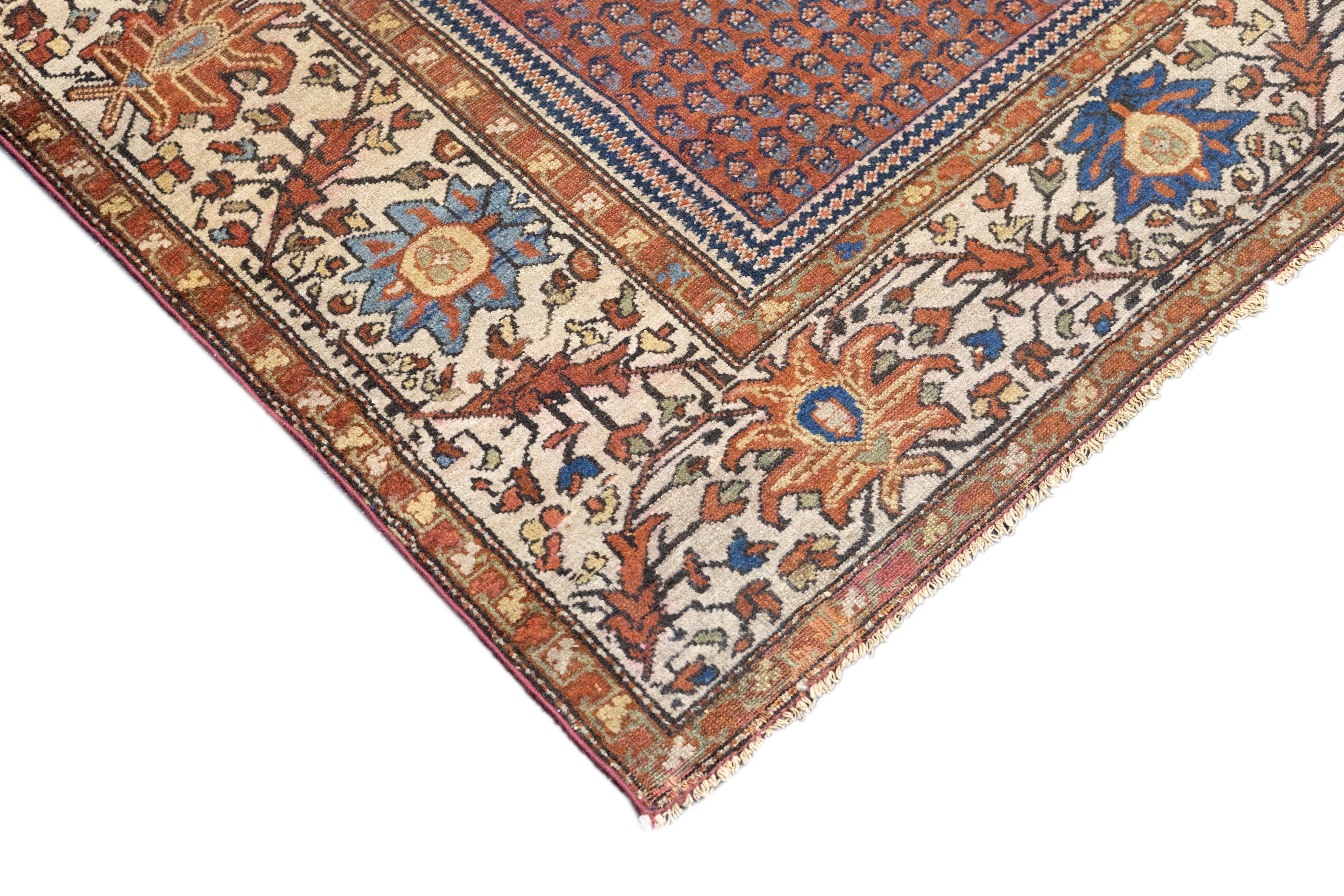 Antique Malayer Rug 4'3'' x 6'3''