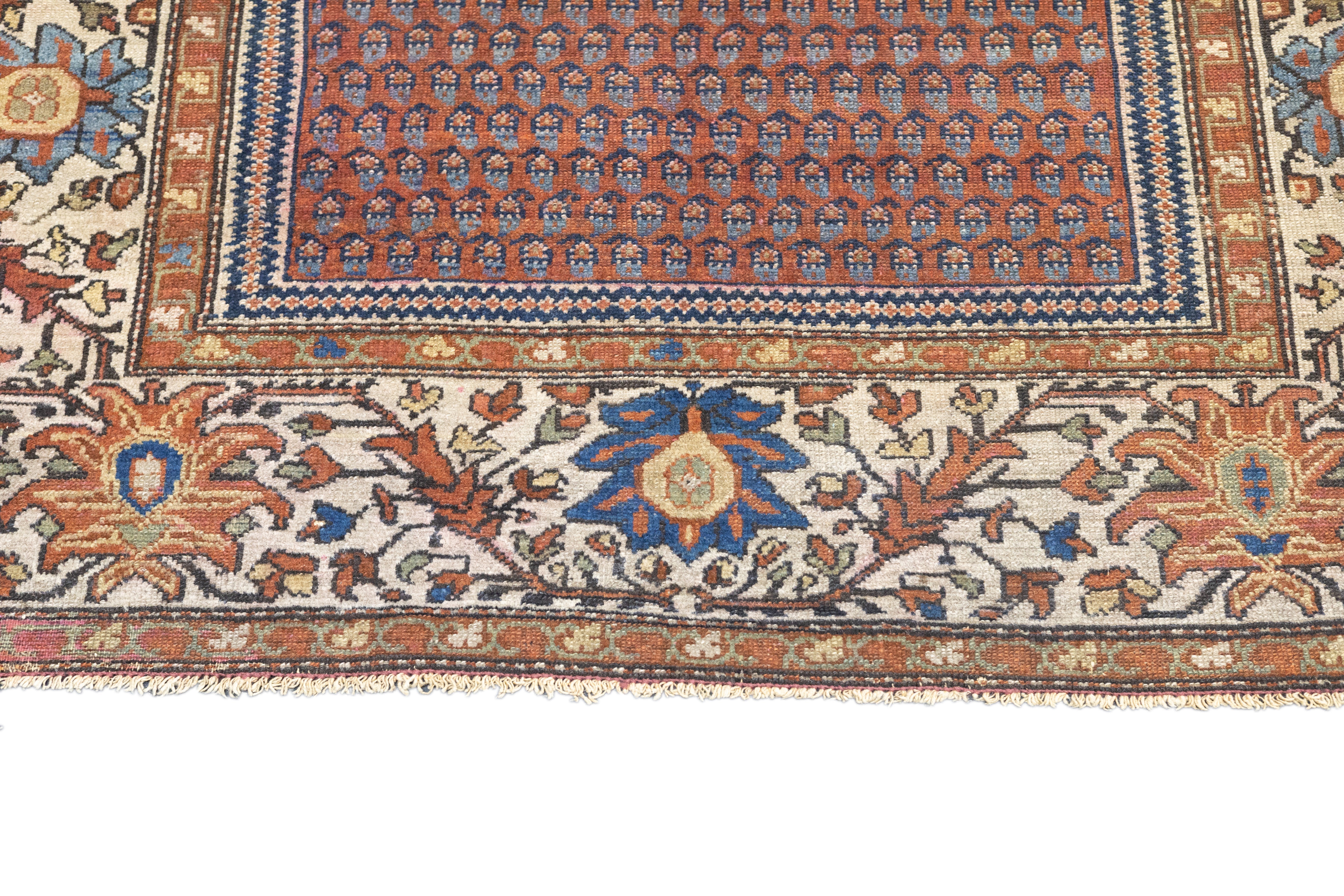 Antique Malayer Rug 4'3'' x 6'3''