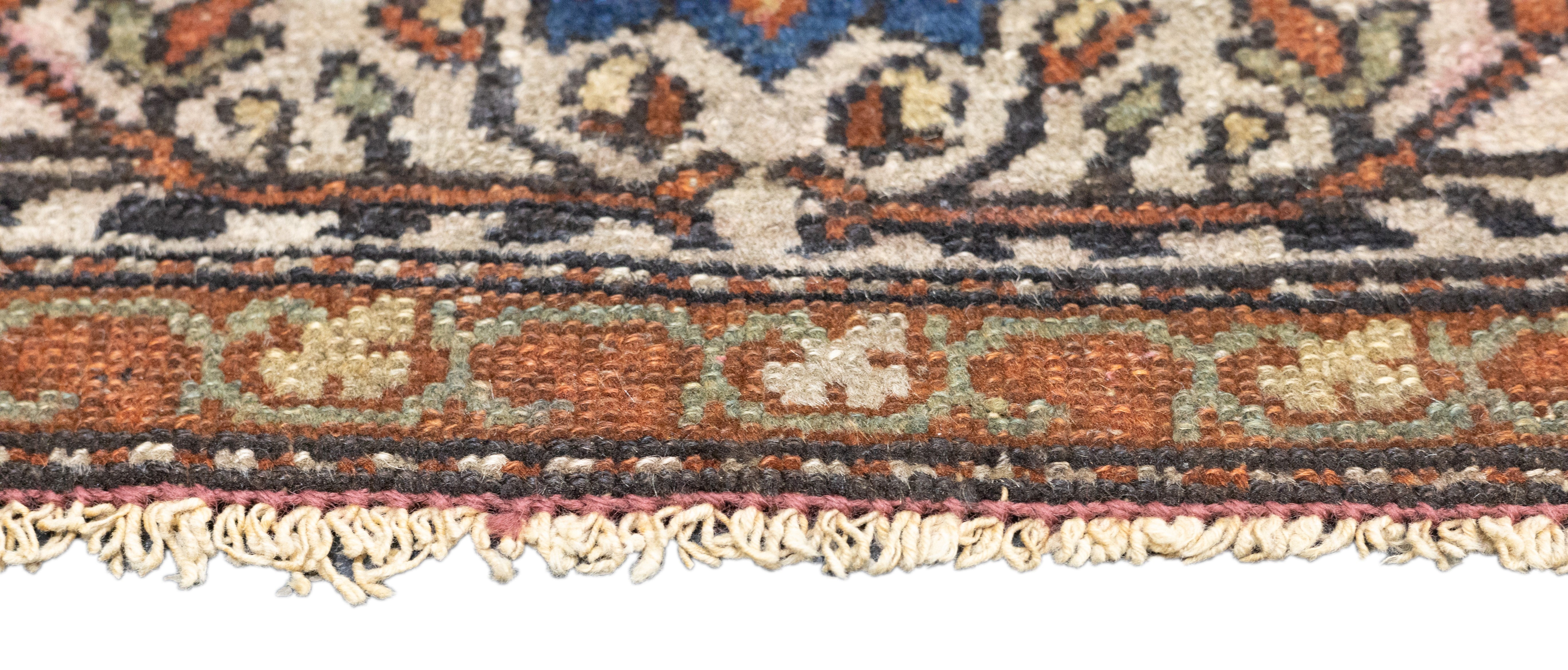 Antique Malayer Rug 4'3'' x 6'3''