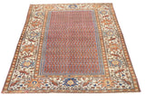 Antique Malayer Rug 4'3'' x 6'3''