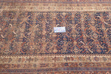 Antique  Qashqai Rug 4'6'' x 8'4''