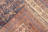 Antique  Qashqai Rug 4'6'' x 8'4''