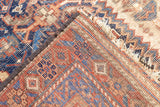 Antique  Qashqai Rug 4'6'' x 8'4''