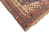 Antique  Qashqai Rug 4'6'' x 8'4''