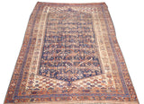 Antique  Qashqai Rug 4'6'' x 8'4''