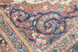 Antique Tehran Rug 4'7'' x 7'3''