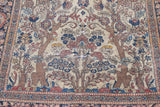 Antique Tehran Rug 4'7'' x 7'3''