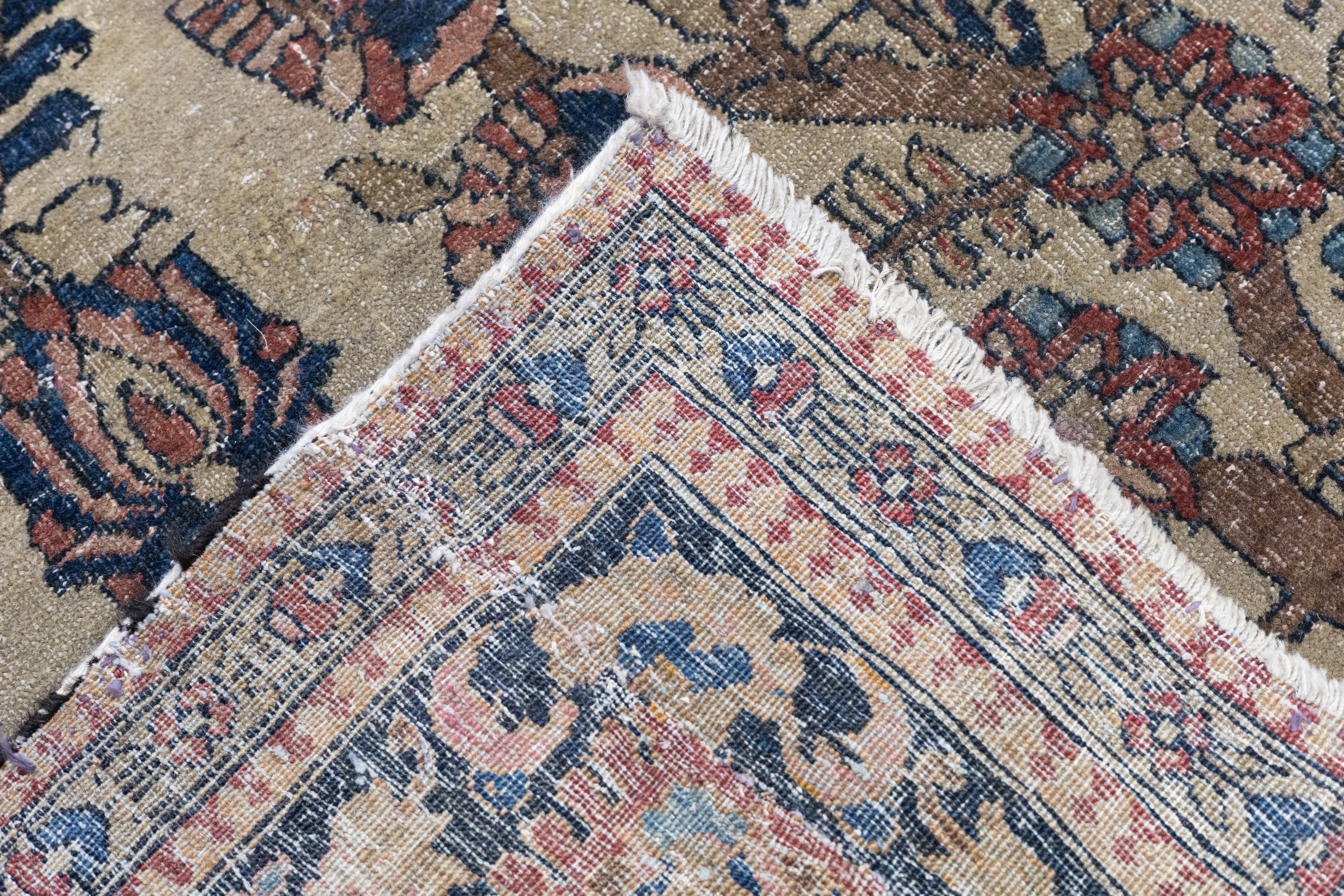 Antique Tehran Rug 4'7'' x 7'3''