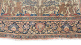 Antique Tehran Rug 4'7'' x 7'3''