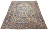 Antique Tehran Rug 4'7'' x 7'3''