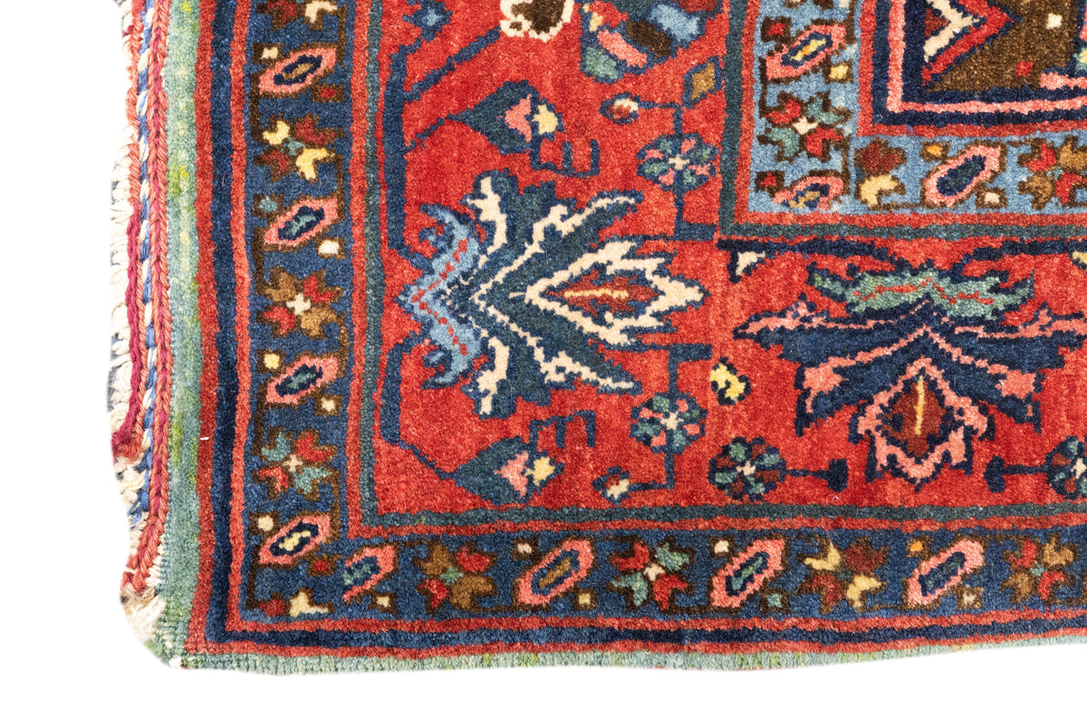 Antique Bidjar Rug 4'7'' x 6'8''