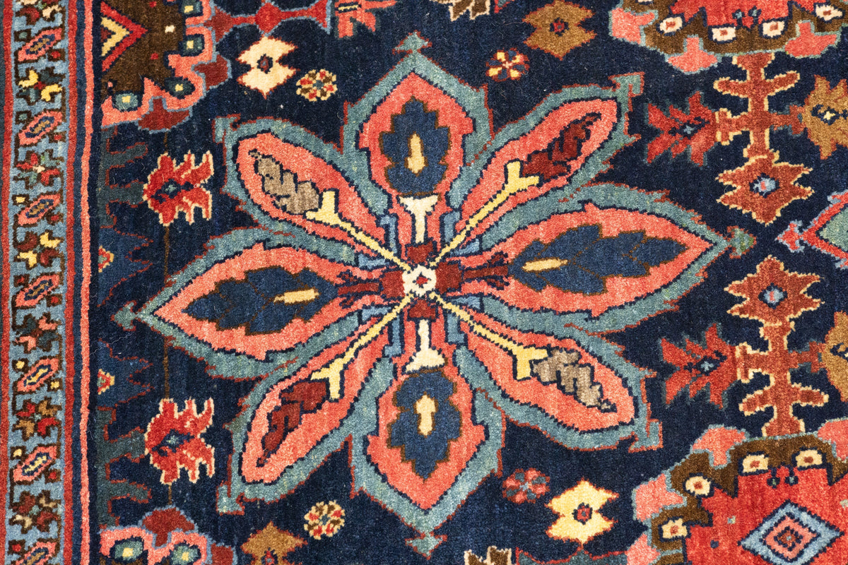 Antique Bidjar Rug 4'7'' x 6'8''