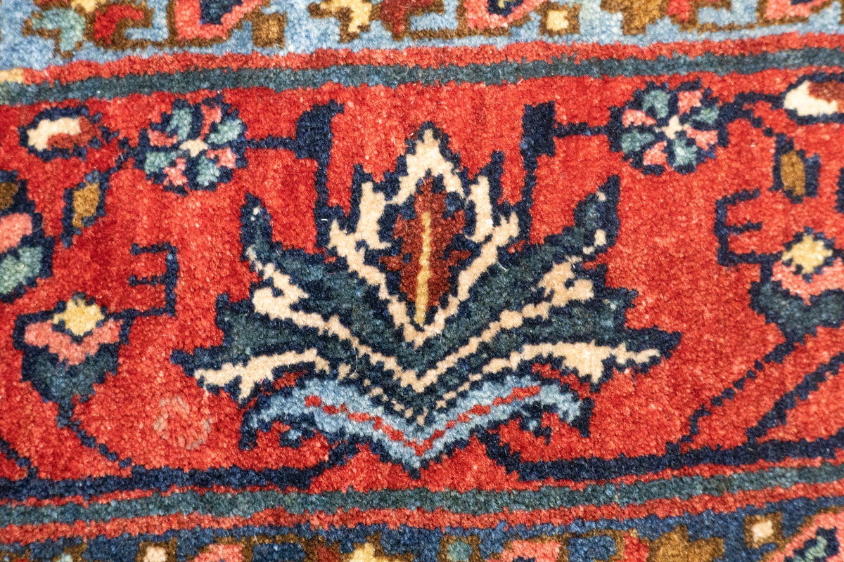 Antique Bidjar Rug 4'7'' x 6'8''