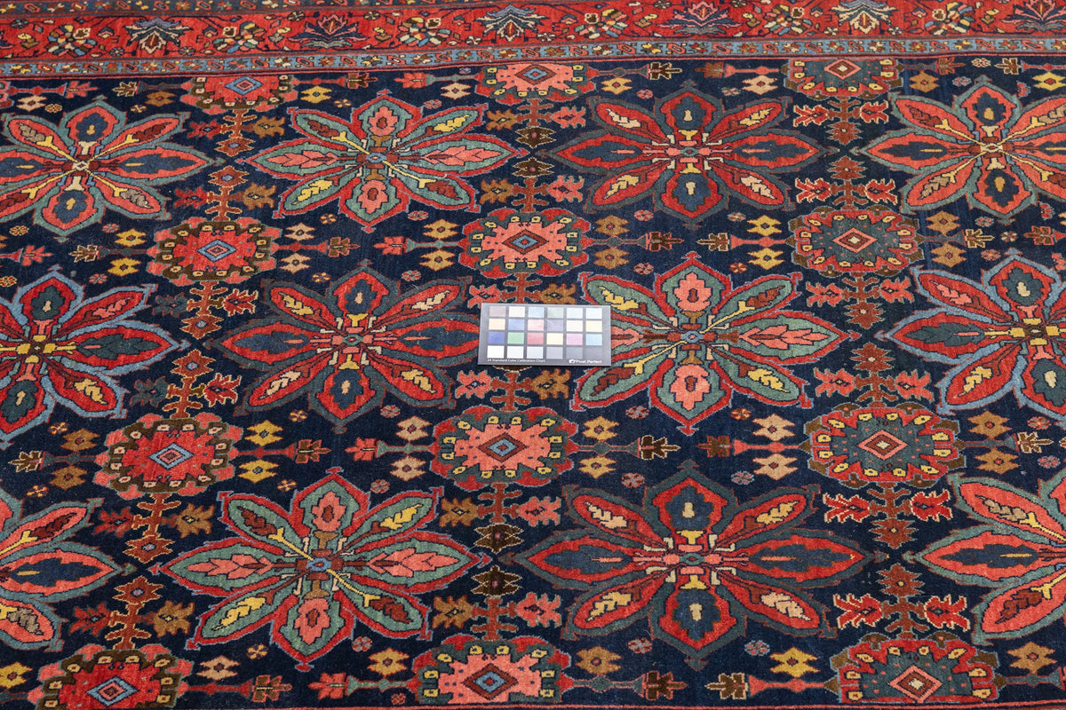 Antique Bidjar Rug 4'7'' x 6'8''