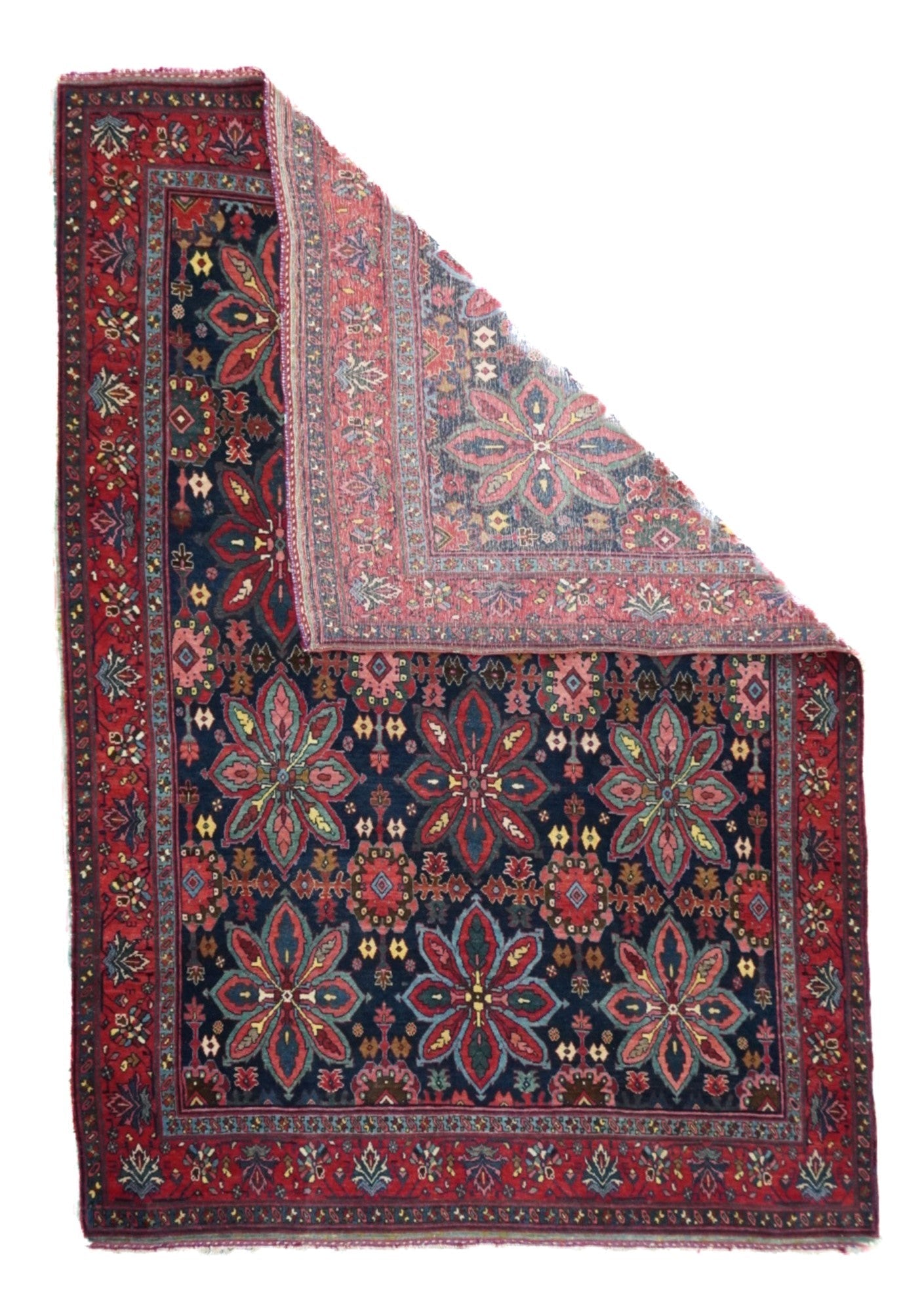 Antique Bidjar Rug 4'7'' x 6'8''