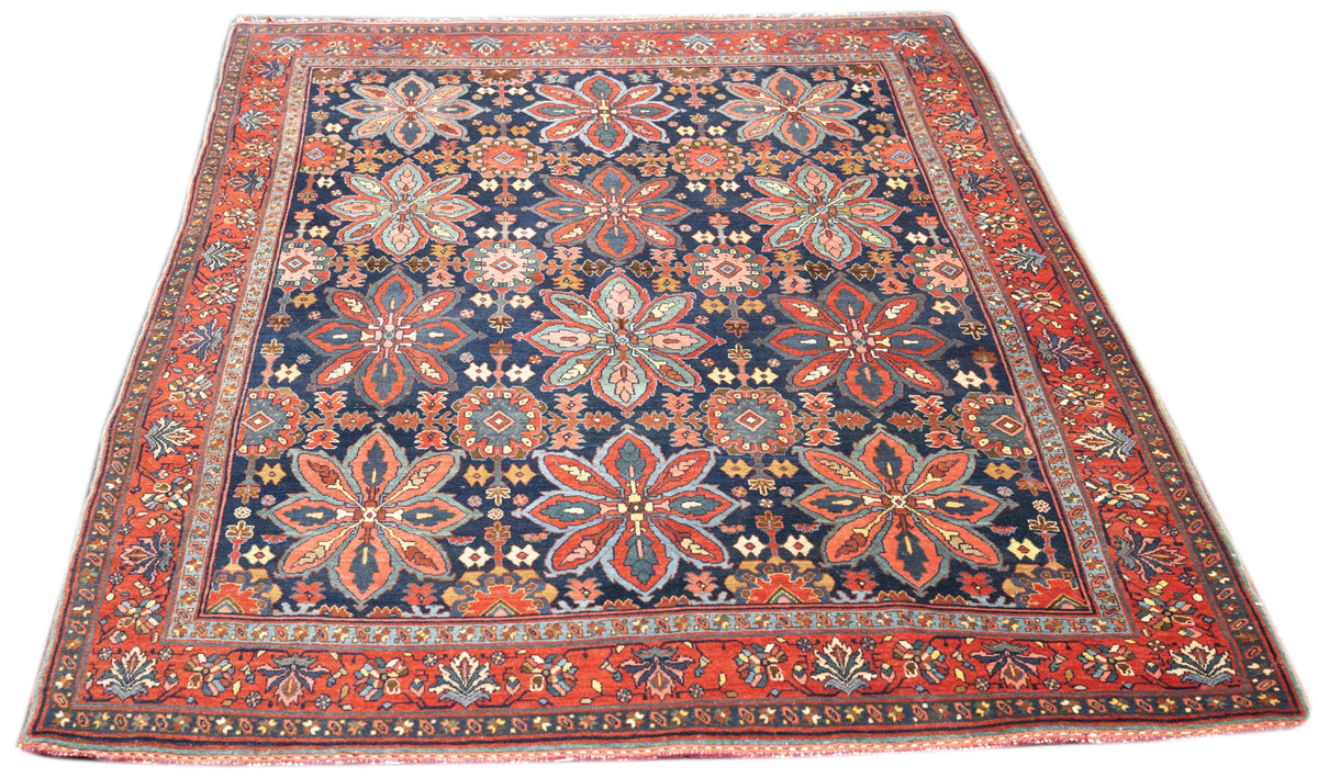 Antique Bidjar Rug 4'7'' x 6'8''