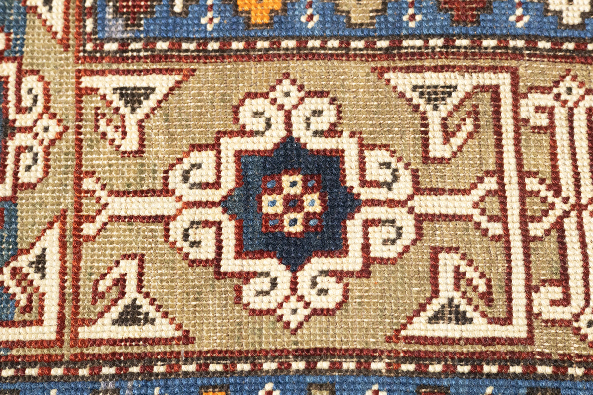 Antique Caucasian Shirvan Rug 3'11'' x 5'9''