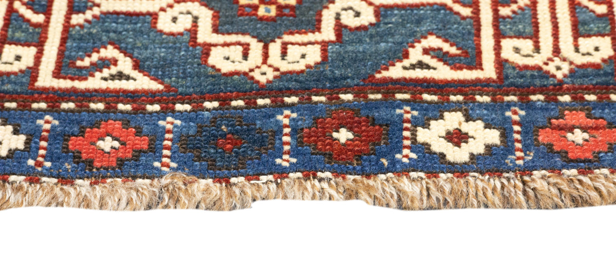 Antique Caucasian Shirvan Rug 3'11'' x 5'9''