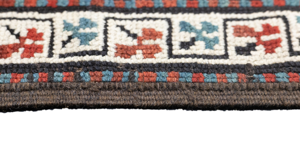 Antique Caucasian Kharabagh Rug 3'6'' x 6'10''