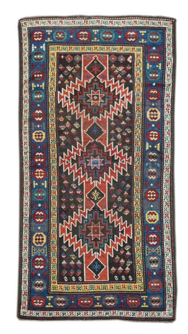 Antique Kharabagh Rug 3'6'' x 6'10''
