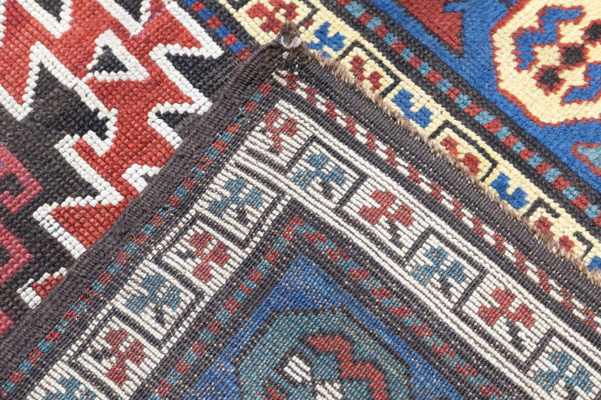 Antique Caucasian Kharabagh Rug 3'6'' x 6'10''