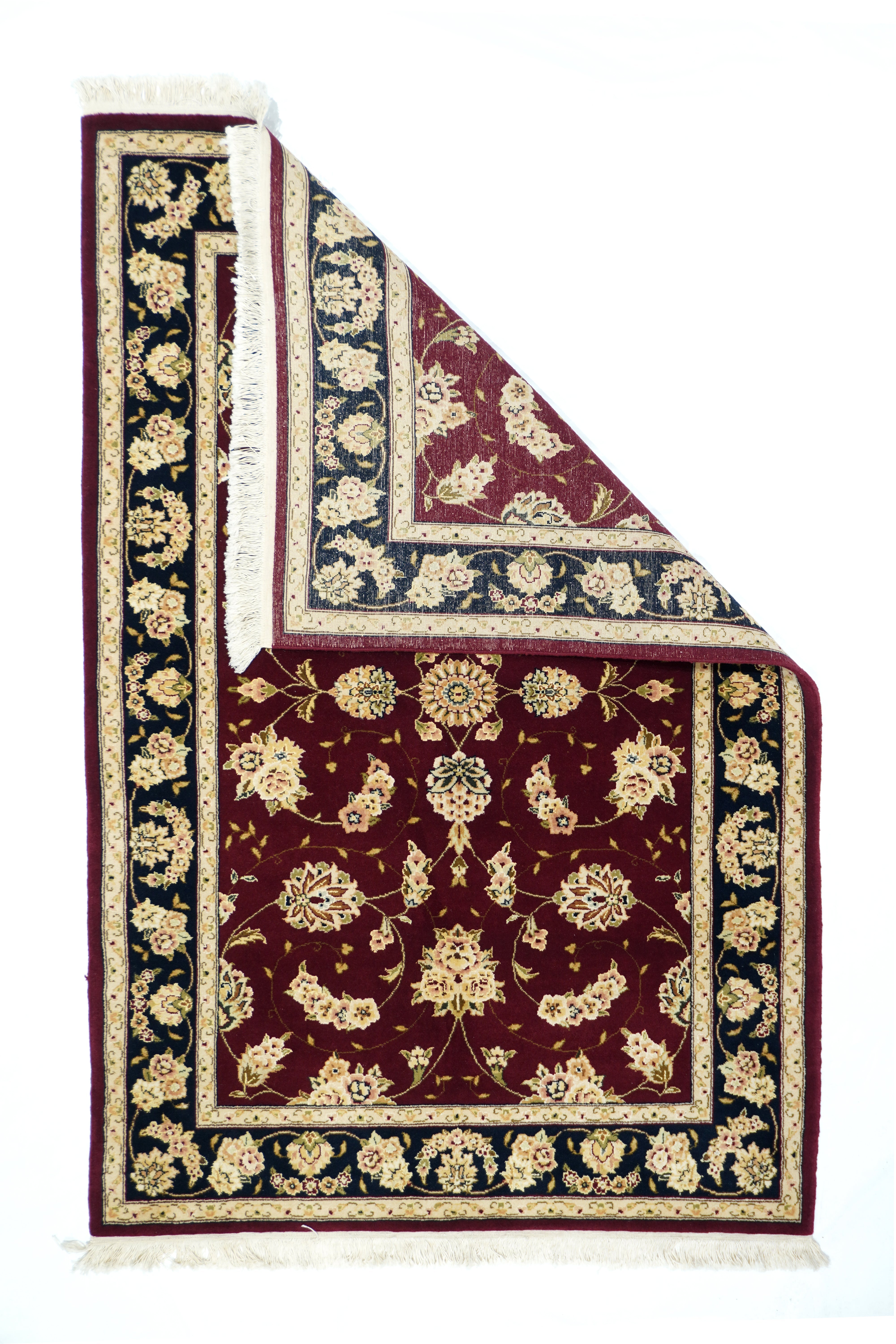 Antique Tabriz Design Rug 3'9'' x 5'9''