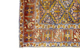 Antique Silk Sivas Rug 3'10'' x 5'7''