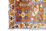 Antique Silk Sivas Rug 3'10'' x 5'7''