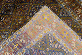 Antique Silk Sivas Rug 3'10'' x 5'7''