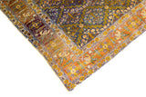 Antique Silk Sivas Rug 3'10'' x 5'7''