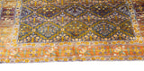 Antique Silk Sivas Rug 3'10'' x 5'7''