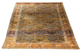 Antique Silk Sivas Rug 3'10'' x 5'7''