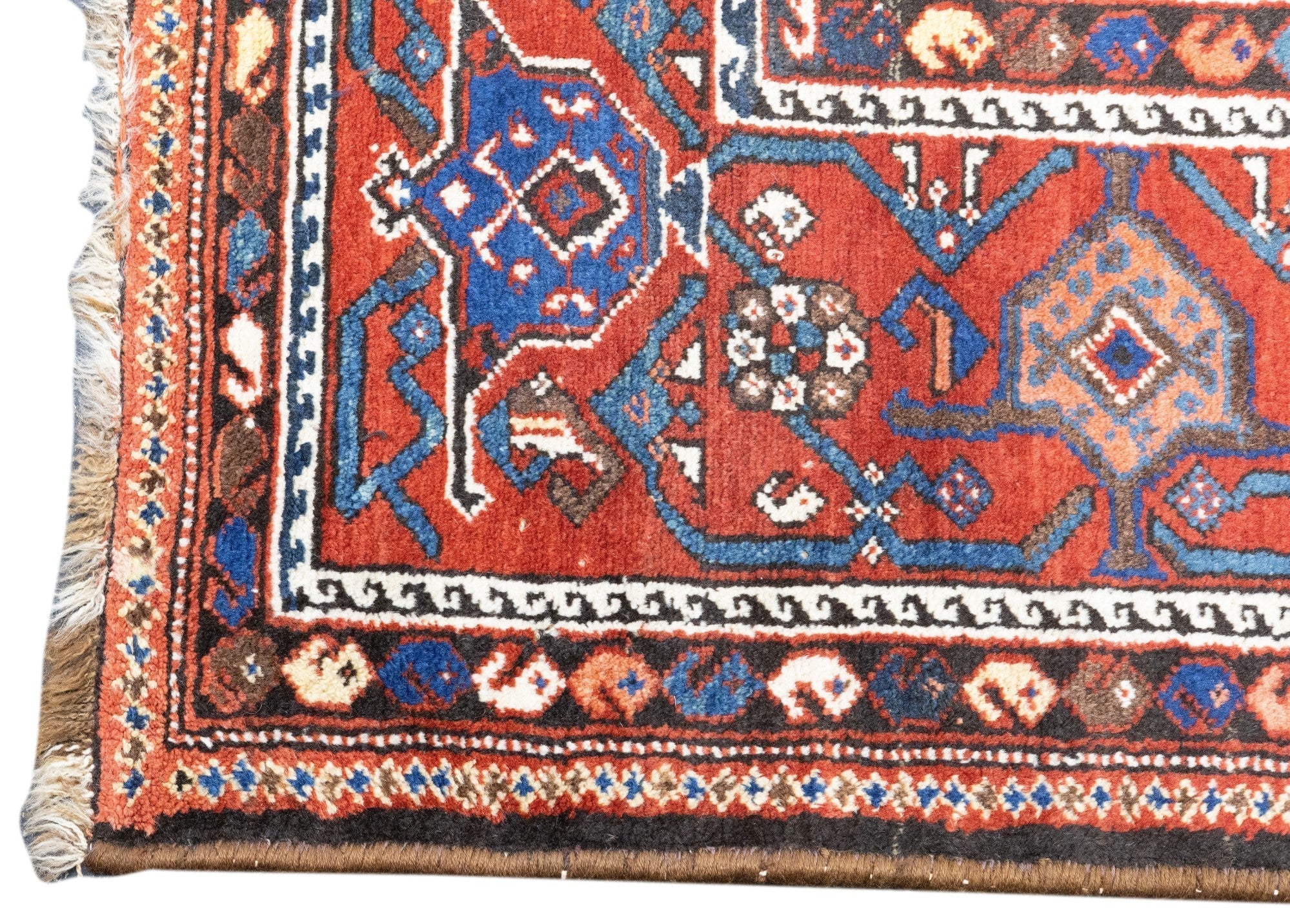 Antique Kurdish Rug 5'7'' x 10'10''