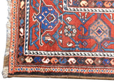Antique Kurdish Rug 5'7'' x 10'10''