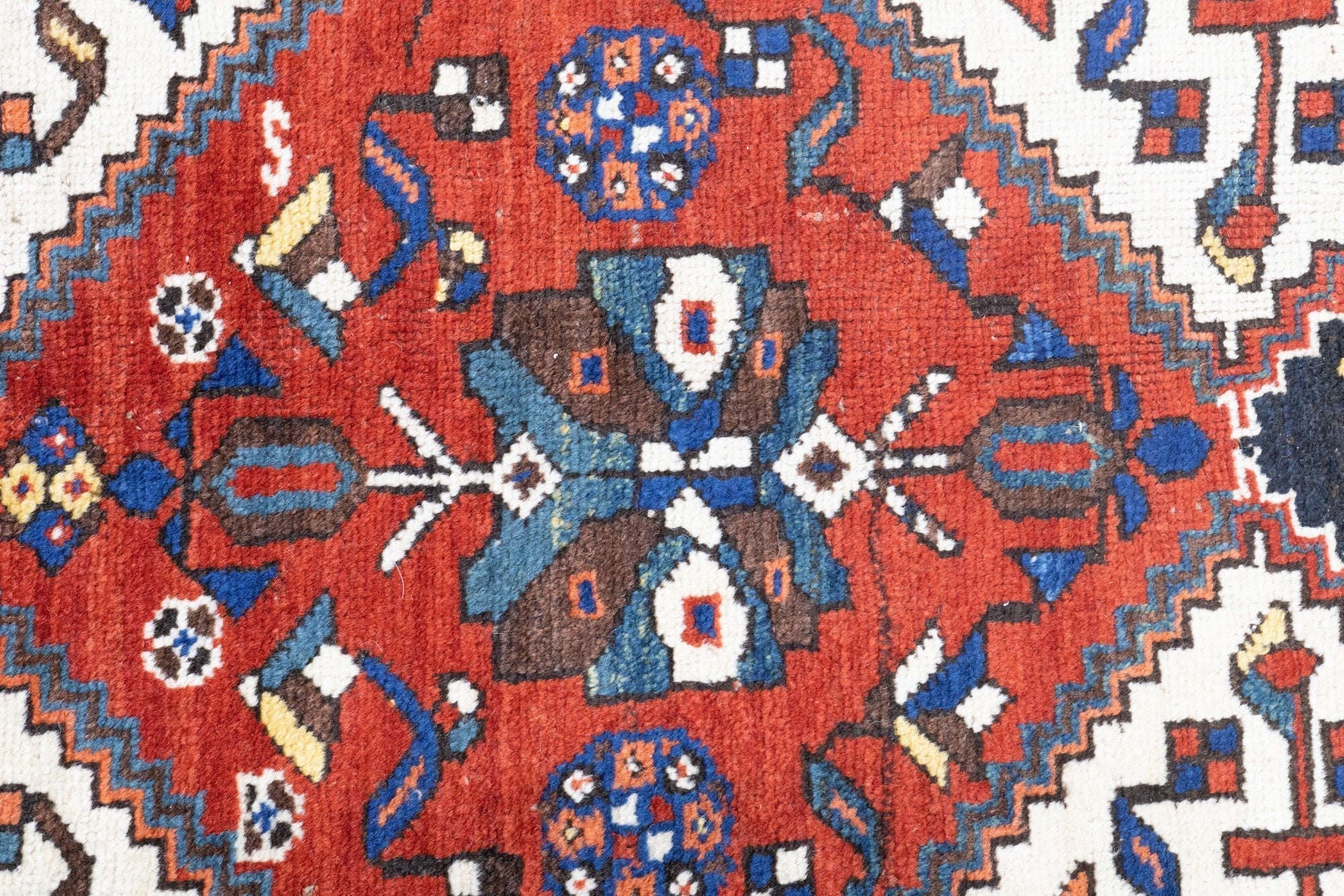Antique Kurdish Rug 5'7'' x 10'10''