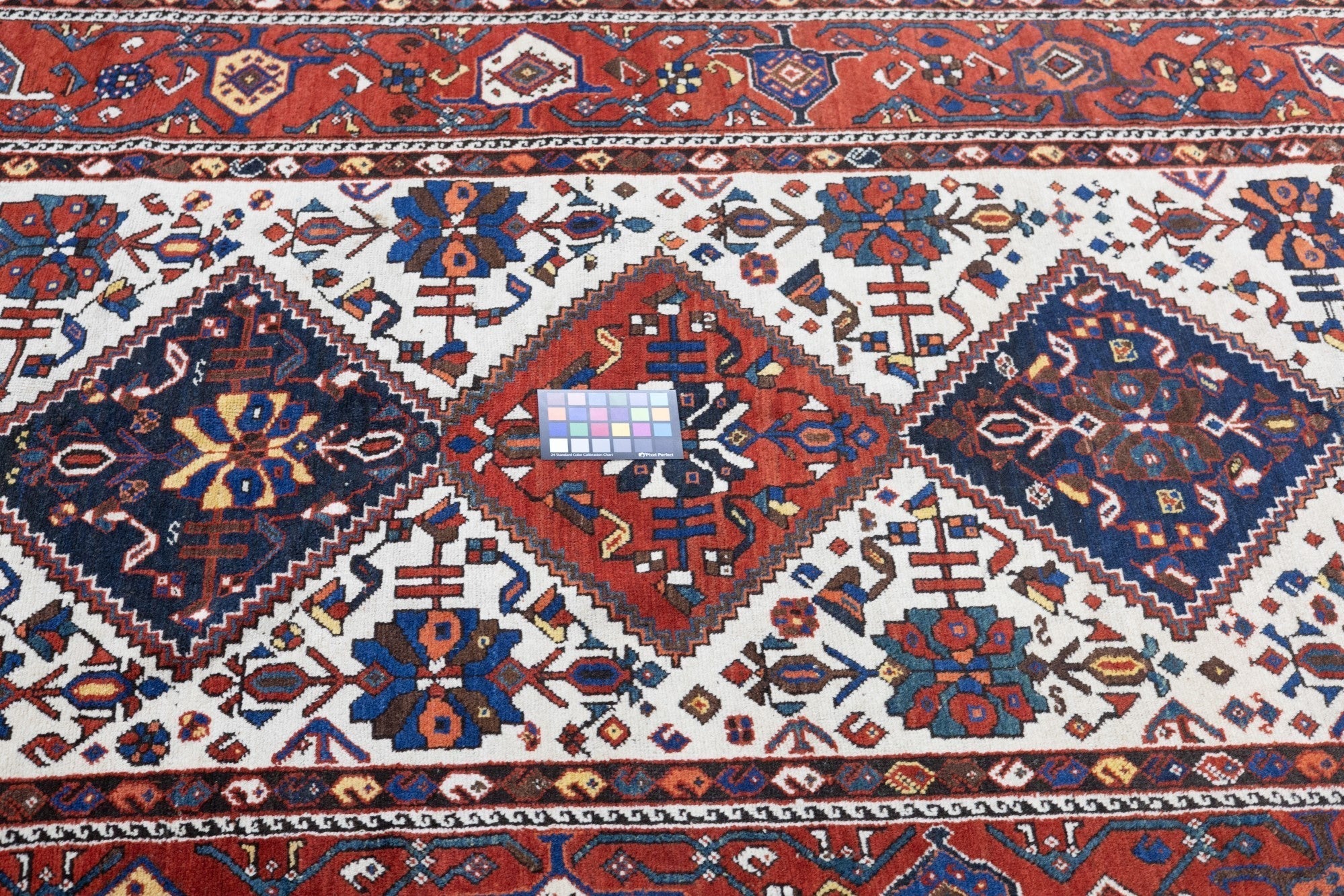 Antique Kurdish Rug 5'7'' x 10'10''