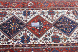 Antique Kurdish Rug 5'7'' x 10'10''