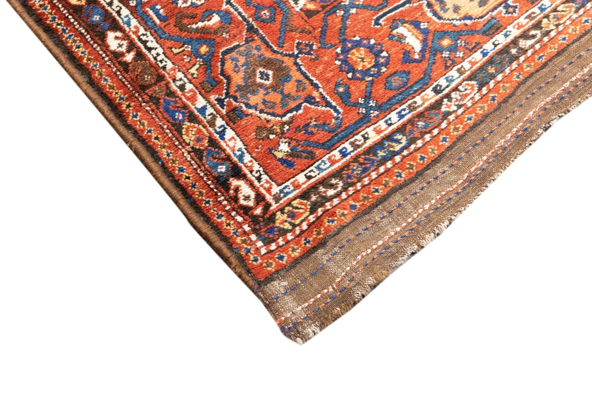 Antique Kurdish Rug 5'7'' x 10'10''
