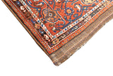 Antique Kurdish Rug 5'7'' x 10'10''