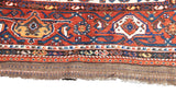Antique Kurdish Rug 5'7'' x 10'10''