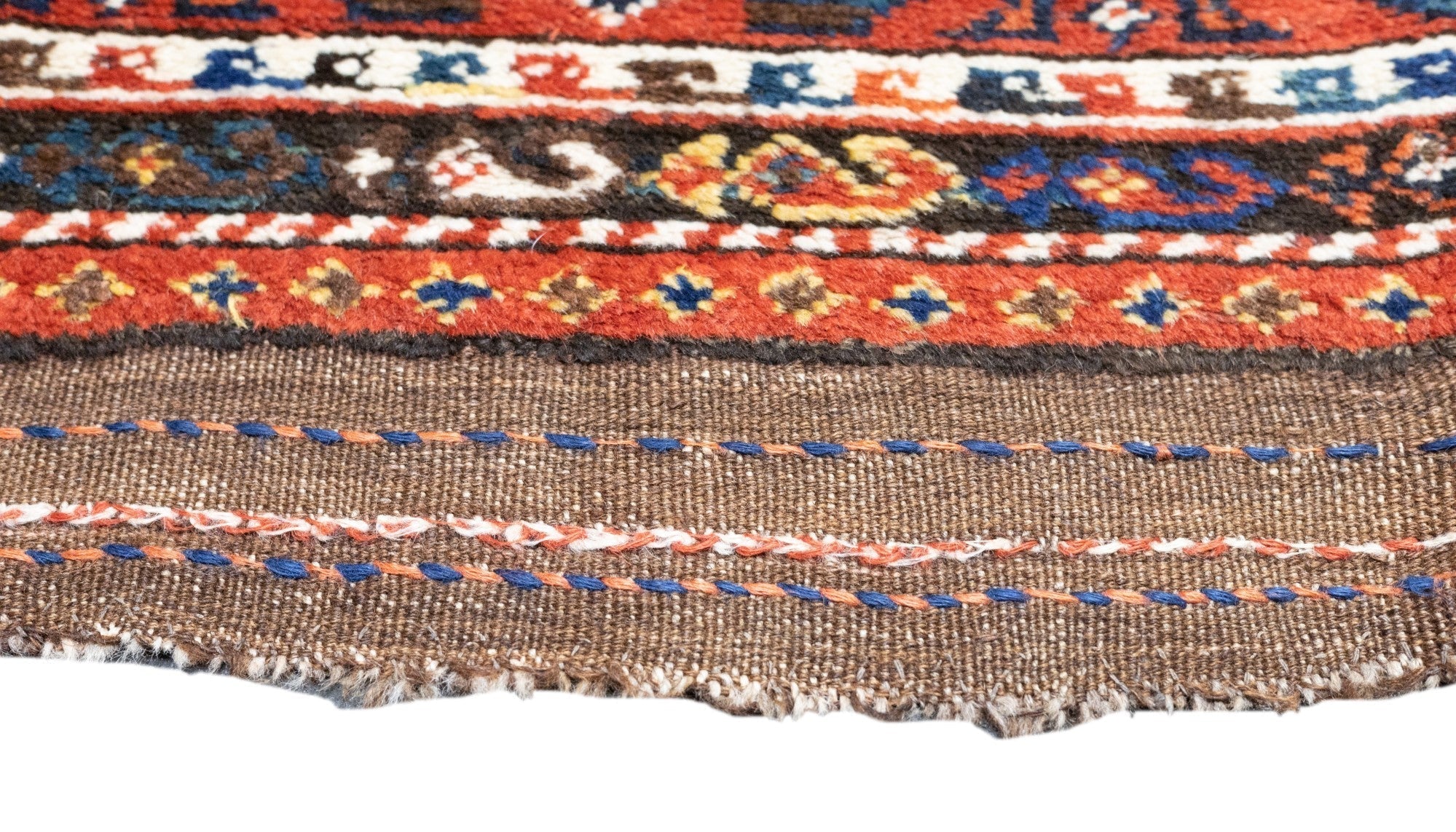 Antique Kurdish Rug 5'7'' x 10'10''