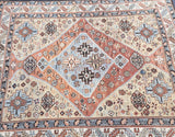 Antique Caucasian Shirvan Rug 4'0" x 4'5''