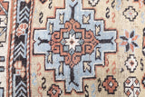 Antique Caucasian Shirvan Rug 4'0" x 4'5''