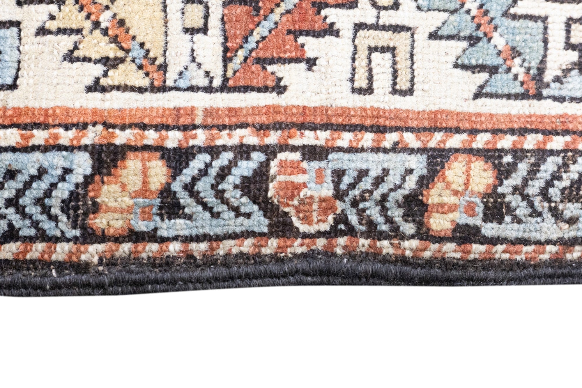 Antique Caucasian Shirvan Rug 4'0" x 4'5''