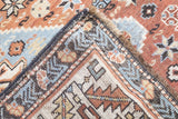 Antique Caucasian Shirvan Rug 4'0" x 4'5''