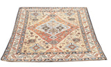 Antique Caucasian Shirvan Rug 4'0" x 4'5''
