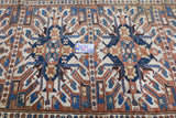Antique Caucasian Kazak Rug 4'3'' x 8'10''